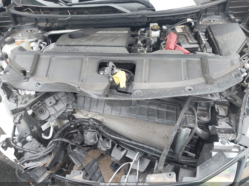 VIN JN8BT3BB9SW148572 2025 NISSAN ROGUE SV INTELLIGENT AWD