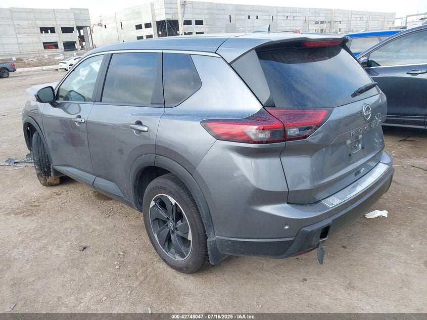VIN JN8BT3BB9SW148572 2025 NISSAN ROGUE SV INTELLIGENT AWD