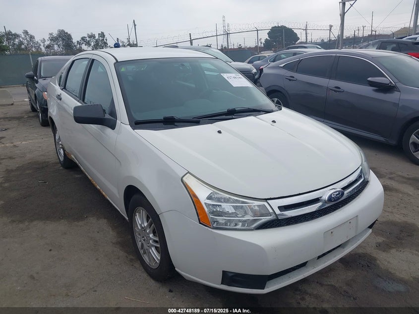 1FAHP3FN7AW267756 2010 Ford Focus Se auction photo 1