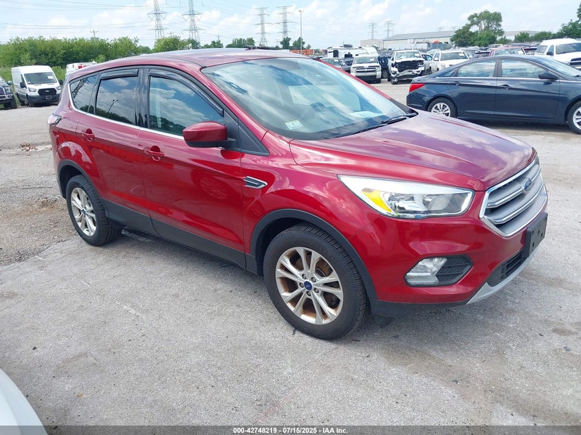1FMCU9GD8HUB33748 2017 Ford Escape Se auction photo 1