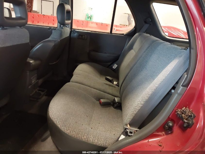 1998 Isuzu Rodeo Ls/S VIN: 4S2CK58W3W4326054 Lot: 42748281