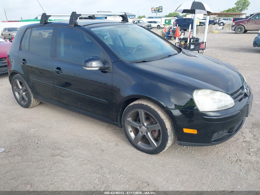 WVWDA71K09W020363 2009 Volkswagen Rabbit S auction photo 1