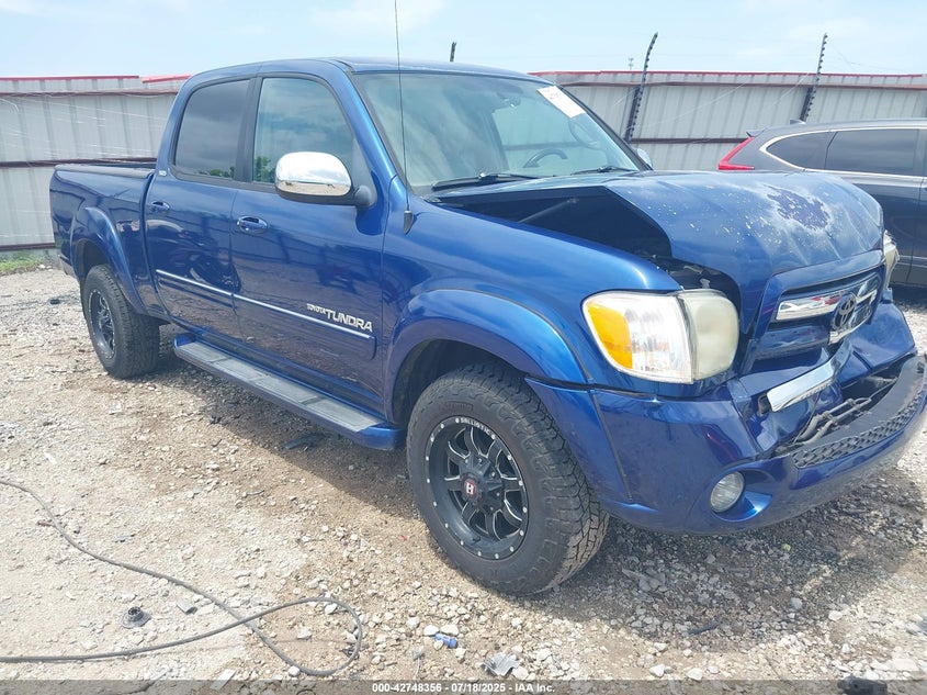 5TBDT441X6S503651 2006 Toyota Tundra Sr5 V8 auction photo 1