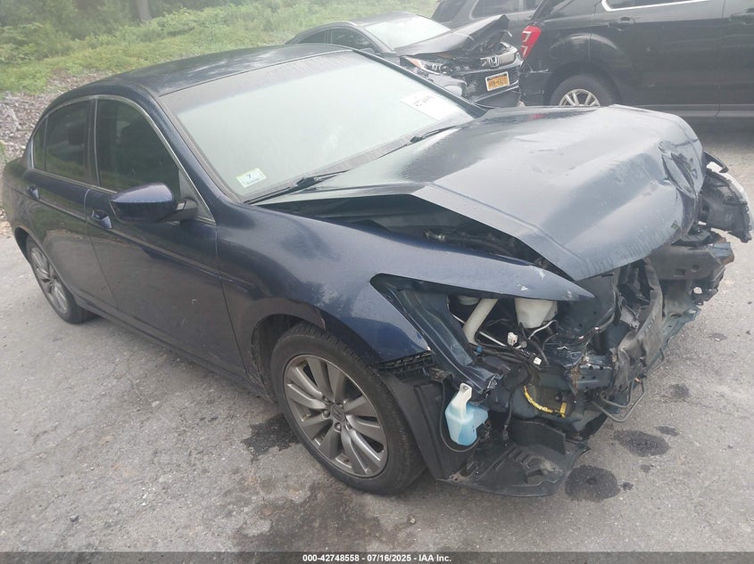 1HGCP2F8XCA119658 2012 Honda Accord 2.4 Ex-L auction photo 1