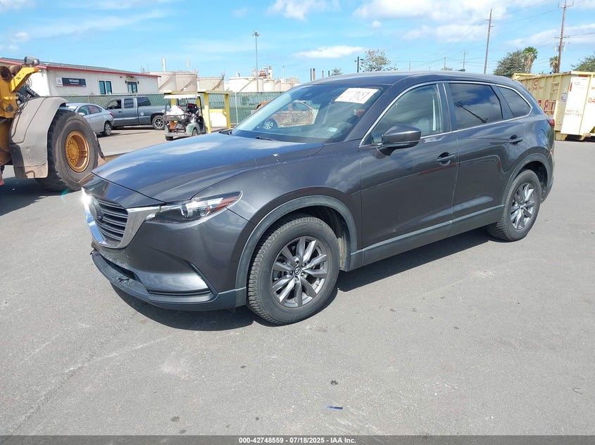 Vin: jm3tcaby6j0235556, lot: 43241833, mazda cx-9 sport 20182