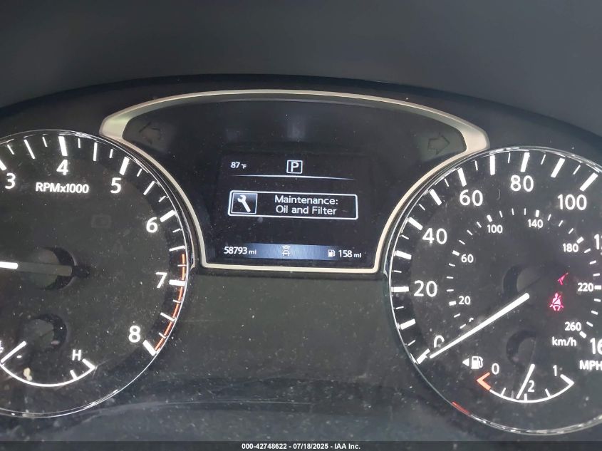 2020 Nissan Pathfinder S 2Wd VIN: 5N1DR2AN1LC633019 Lot: 42748622