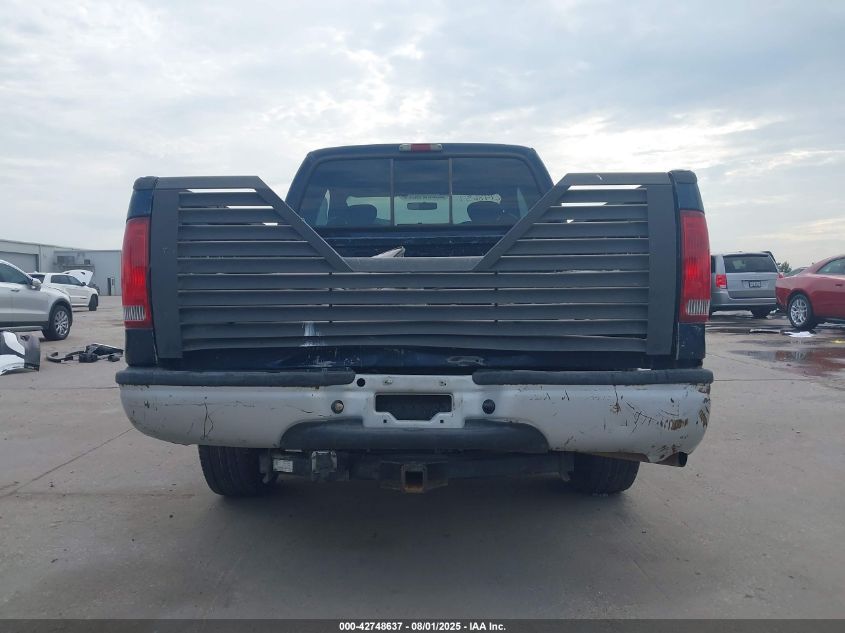2005 Ford F-250 Lariat/Xl/Xlt VIN: 1FTNX20555EB77307 Lot: 42748637