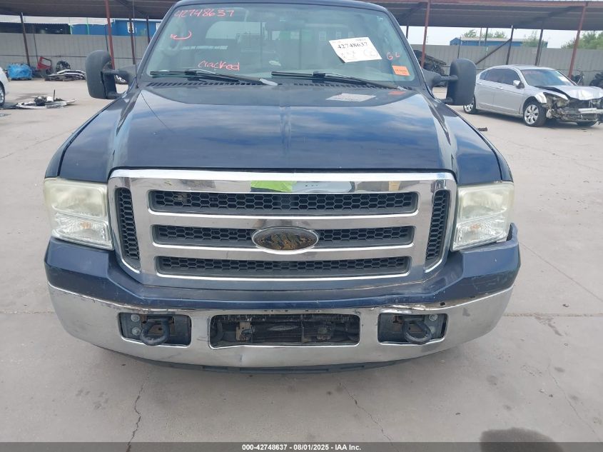 2005 Ford F-250 Lariat/Xl/Xlt VIN: 1FTNX20555EB77307 Lot: 42748637