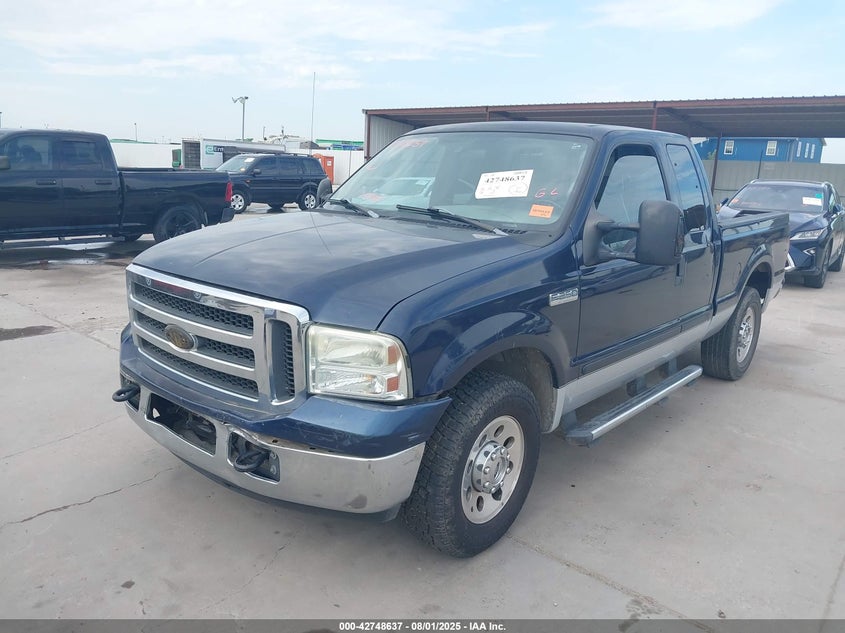 2005 Ford F-250 Lariat/Xl/Xlt