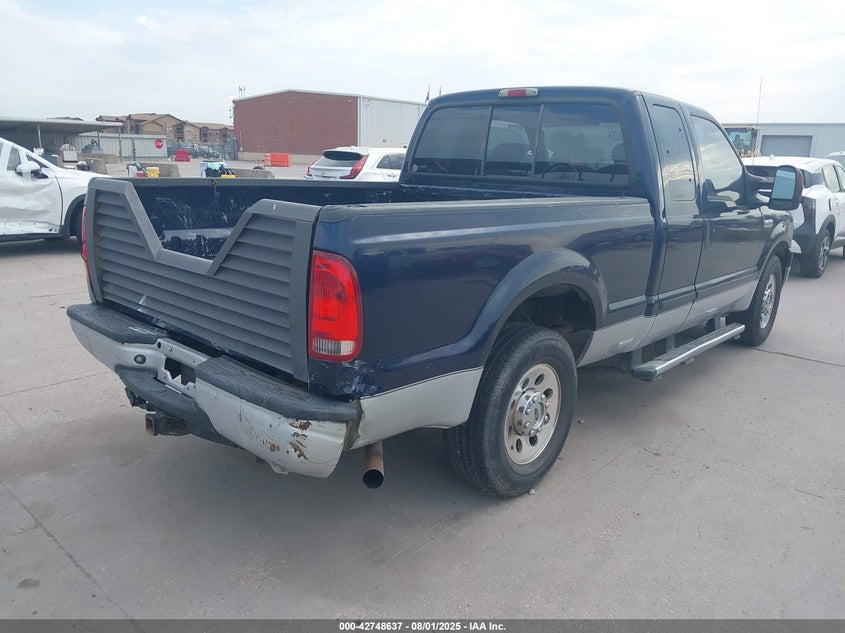 2005 Ford F-250 Lariat/Xl/Xlt