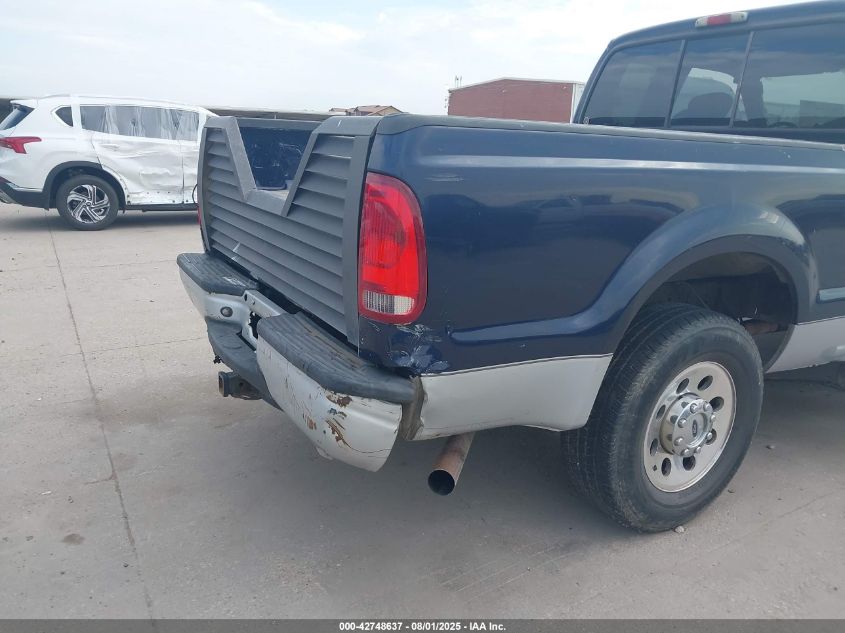 2005 Ford F-250 Lariat/Xl/Xlt VIN: 1FTNX20555EB77307 Lot: 42748637