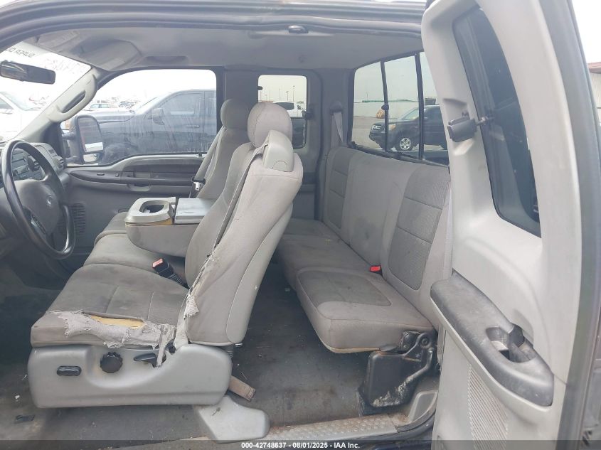 2005 Ford F-250 Lariat/Xl/Xlt VIN: 1FTNX20555EB77307 Lot: 42748637