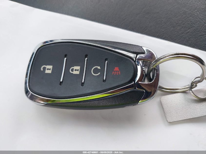 2021 Chevrolet Trailblazer Fwd Lt VIN: KL79MPSL2MB033570 Lot: 42748661