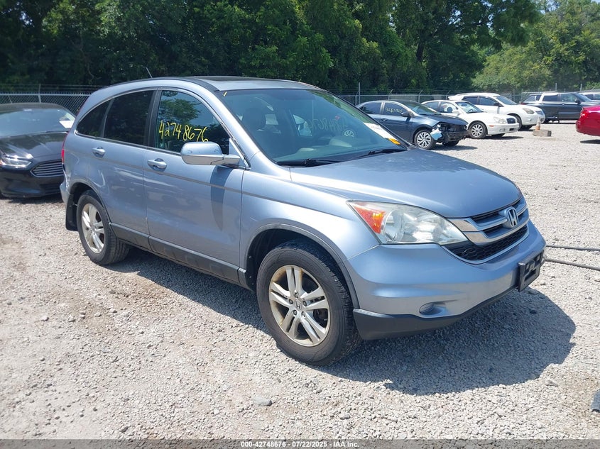5J6RE4H70BL030192 2011 Honda Cr-V Ex-L auction photo 1