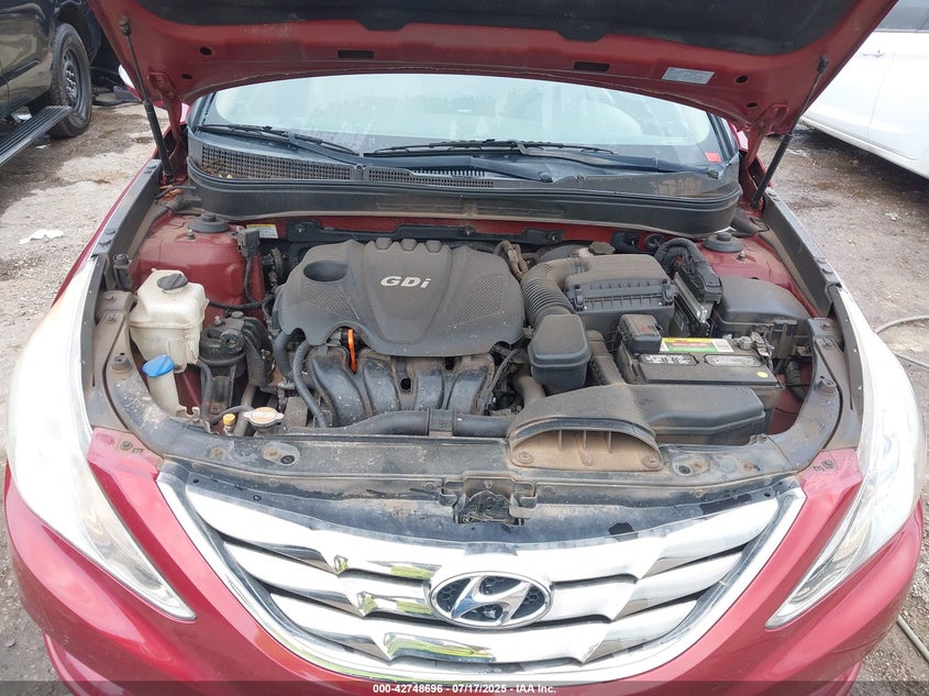 2012 Hyundai Sonata Limited VIN: 5NPEC4AC6CH403694 Lot: 42748696