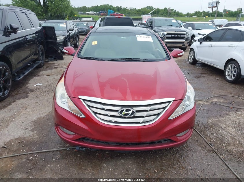 2012 Hyundai Sonata Limited VIN: 5NPEC4AC6CH403694 Lot: 42748696