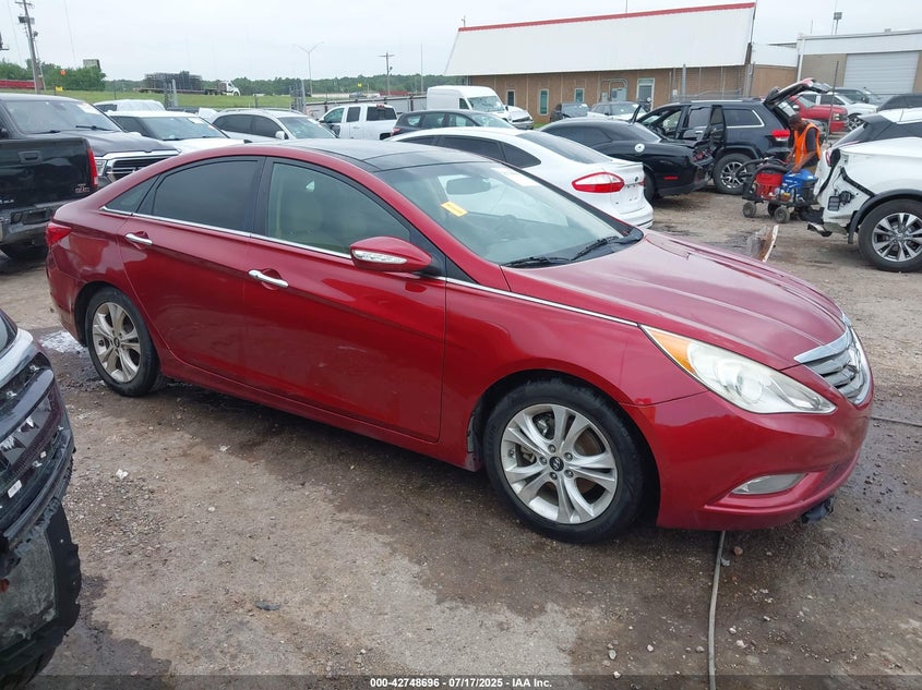 2012 Hyundai Sonata Limited VIN: 5NPEC4AC6CH403694 Lot: 42748696