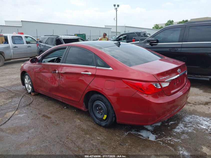 2012 Hyundai Sonata Limited VIN: 5NPEC4AC6CH403694 Lot: 42748696