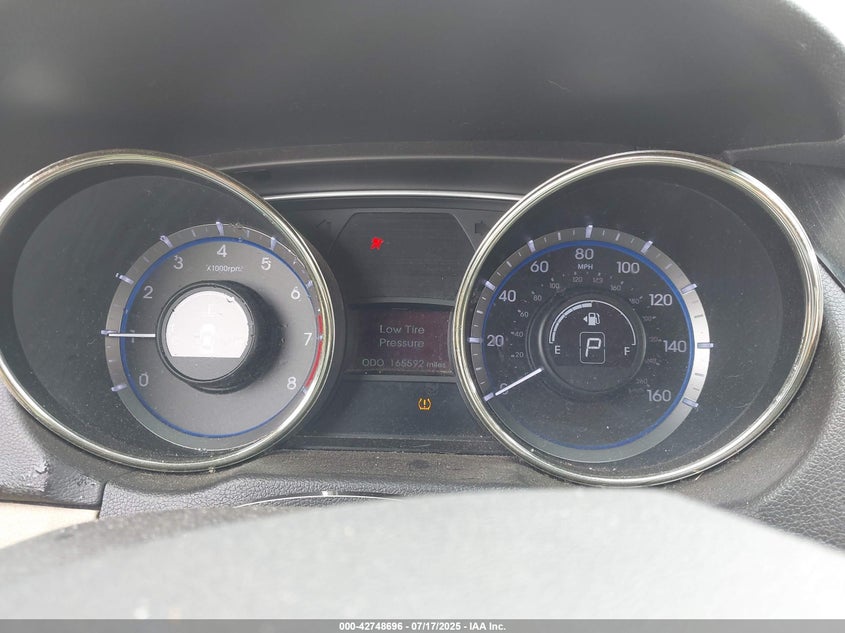 2012 Hyundai Sonata Limited VIN: 5NPEC4AC6CH403694 Lot: 42748696