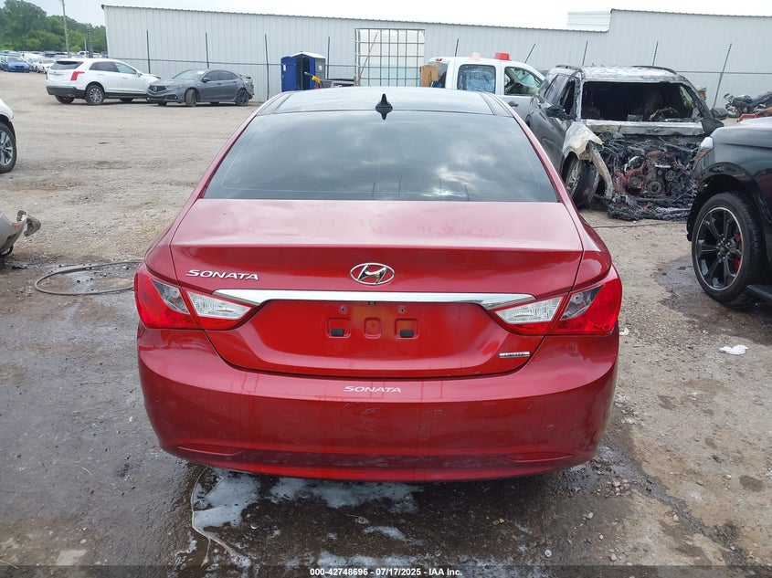 2012 Hyundai Sonata Limited VIN: 5NPEC4AC6CH403694 Lot: 42748696