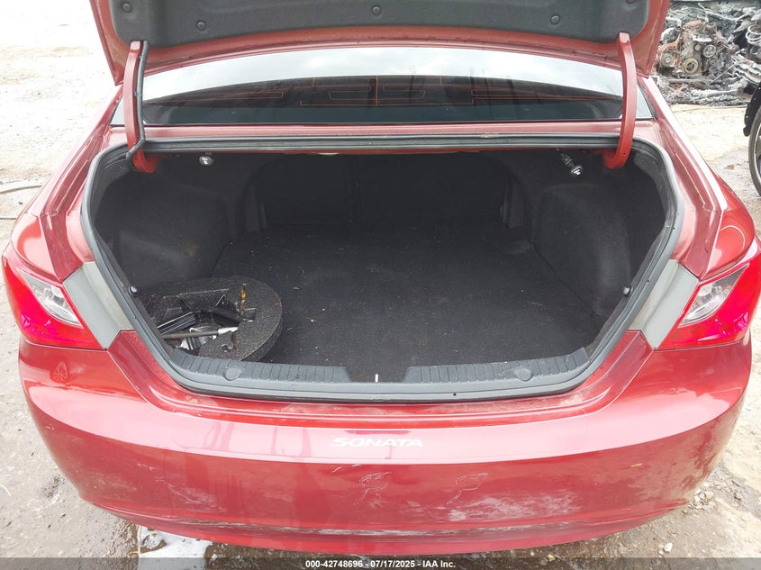 2012 Hyundai Sonata Limited VIN: 5NPEC4AC6CH403694 Lot: 42748696