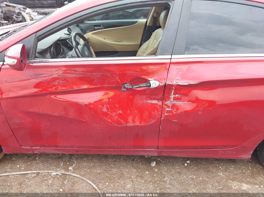 2012 Hyundai Sonata Limited VIN: 5NPEC4AC6CH403694 Lot: 42748696