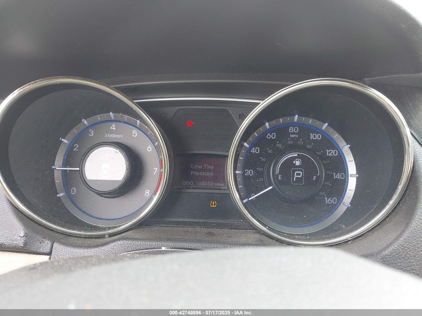 2012 Hyundai Sonata Limited VIN: 5NPEC4AC6CH403694 Lot: 42748696