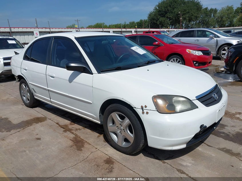 1HGES16542L054638 2002 Honda Civic Lx auction photo 1