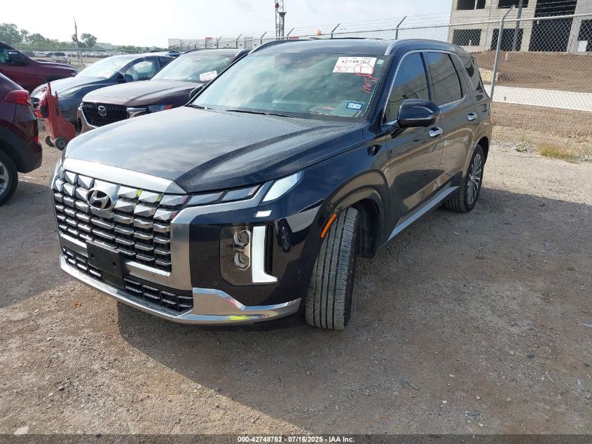 2024 Hyundai Palisade - KM8R74GEXRU759722