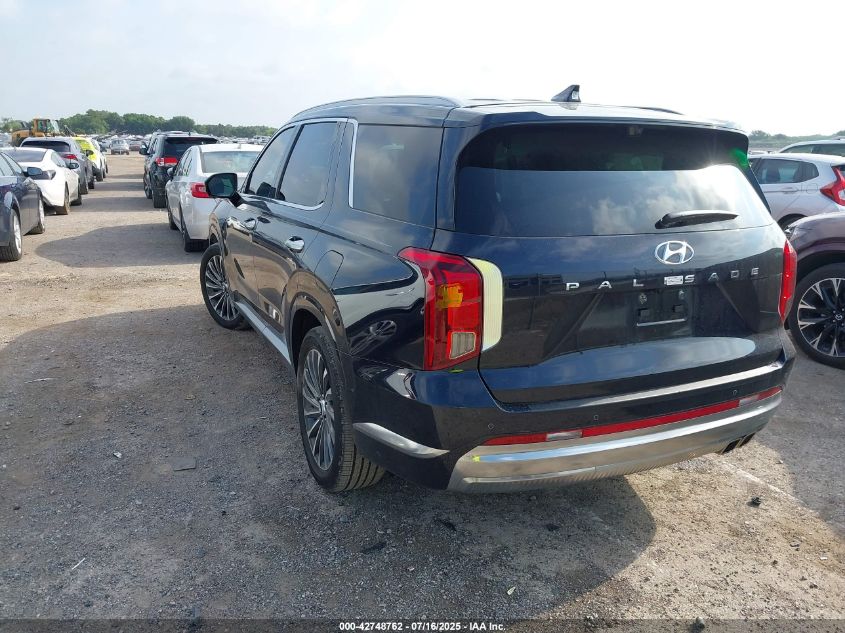 2024 Hyundai Palisade - KM8R74GEXRU759722
