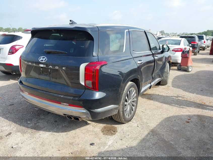 2024 Hyundai Palisade - KM8R74GEXRU759722