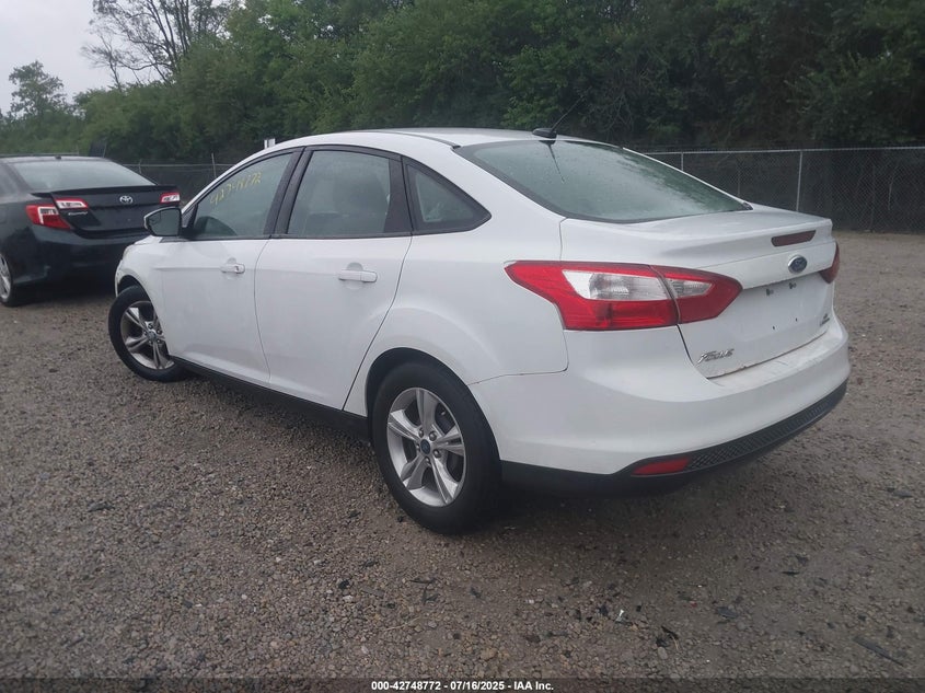 2013 FORD FOCUS SE - 1FADP3F25DL276272