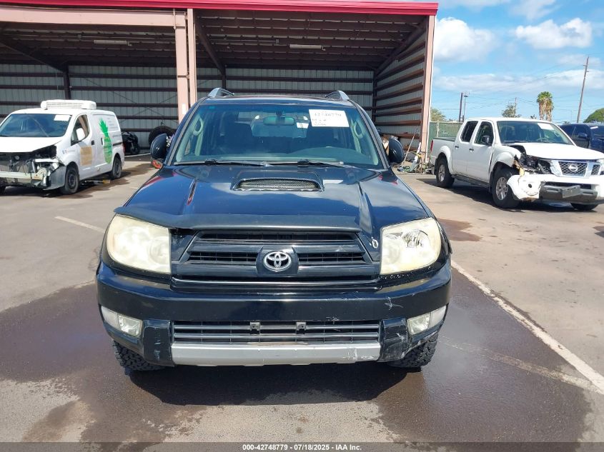 2004 Toyota 4Runner Sr5 Sport V6/Sr5 V6 VIN: JTEZU14R340038219 Lot: 42748779