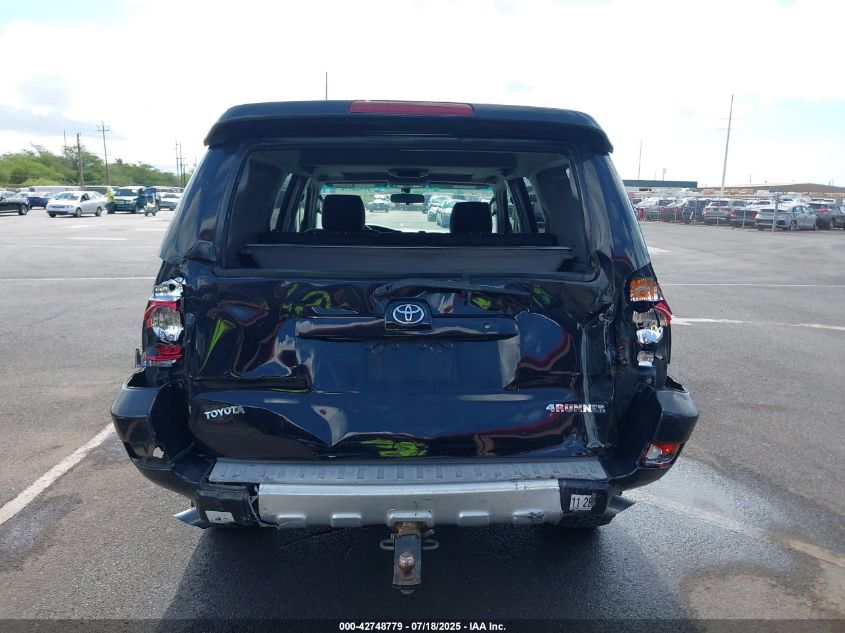 2004 Toyota 4Runner Sr5 Sport V6/Sr5 V6 VIN: JTEZU14R340038219 Lot: 42748779