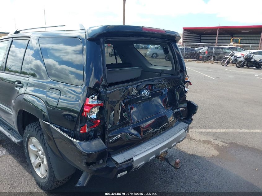 2004 Toyota 4Runner Sr5 Sport V6/Sr5 V6 VIN: JTEZU14R340038219 Lot: 42748779