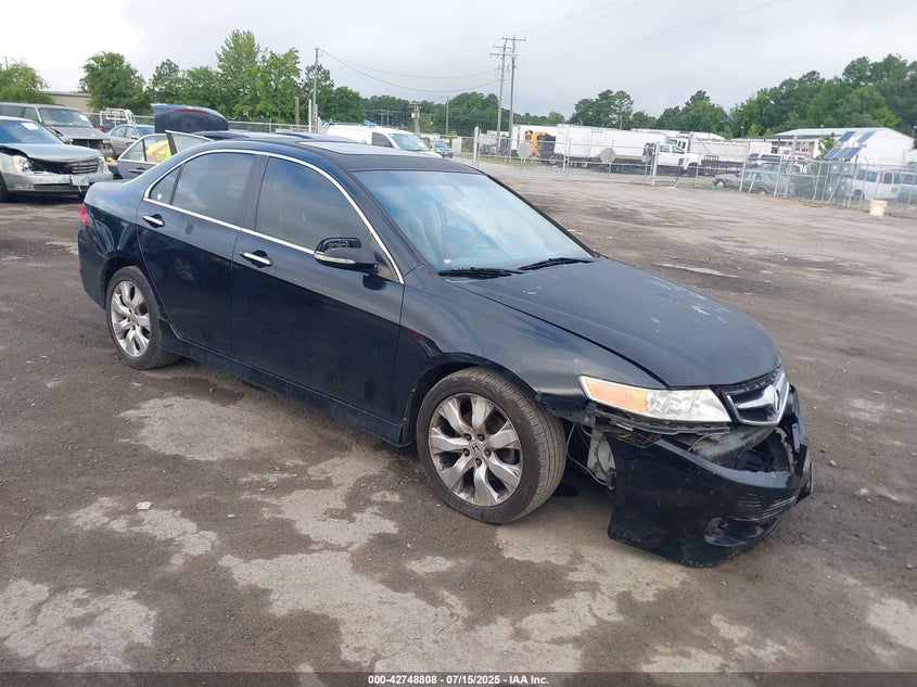 JH4CL96876C012772 2006 Acura Tsx auction photo 1
