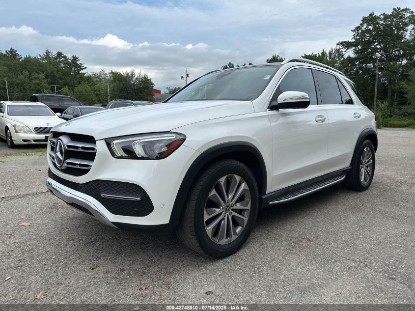 2020 Mercedes-Benz GLE-Class - 4JGFB4KB0LA172131
