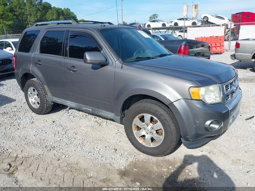 1FMCU0E72CKC70259 2012 Ford Escape Limited auction photo 1