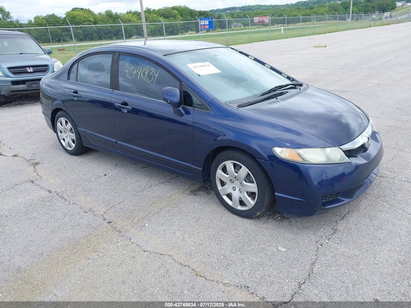 2HGFA1F59AH524374 2010 Honda Civic Lx auction photo 1