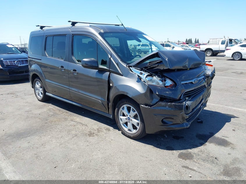 2017 FORD TRANSIT CONNECT XLT - NM0GE9F74H1336262