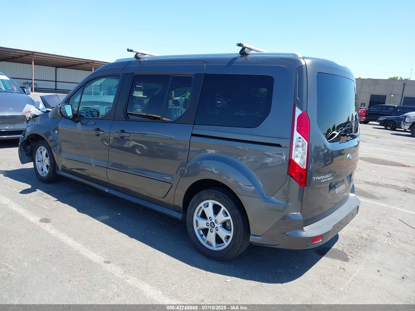 Vin: nm0ge9f74h1336262, lot: 43242142, ford transit connect xlt 20173