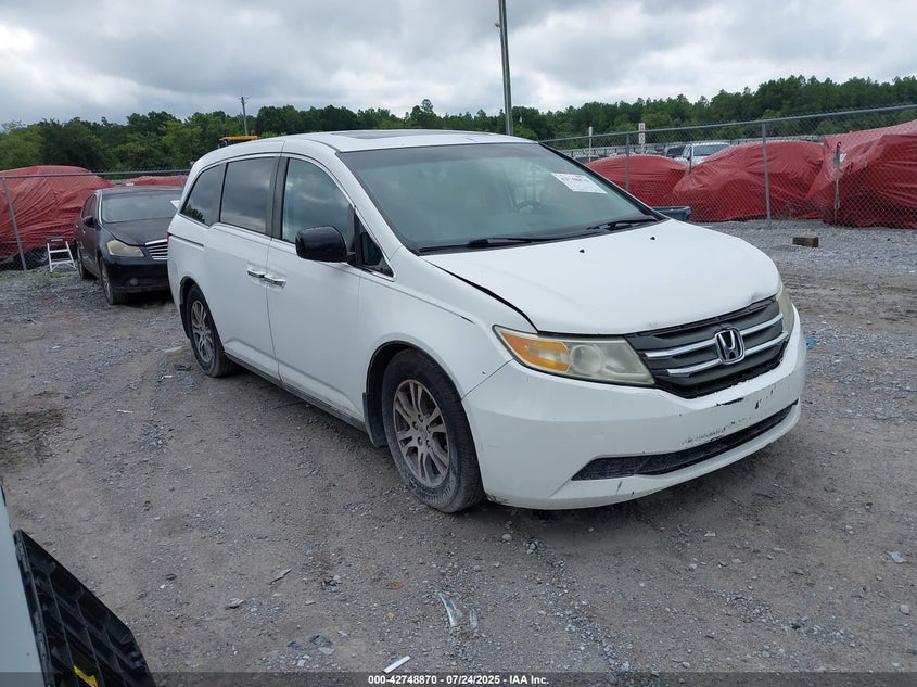 5FNRL5H67BB040312 2011 Honda Odyssey Ex-L auction photo 1