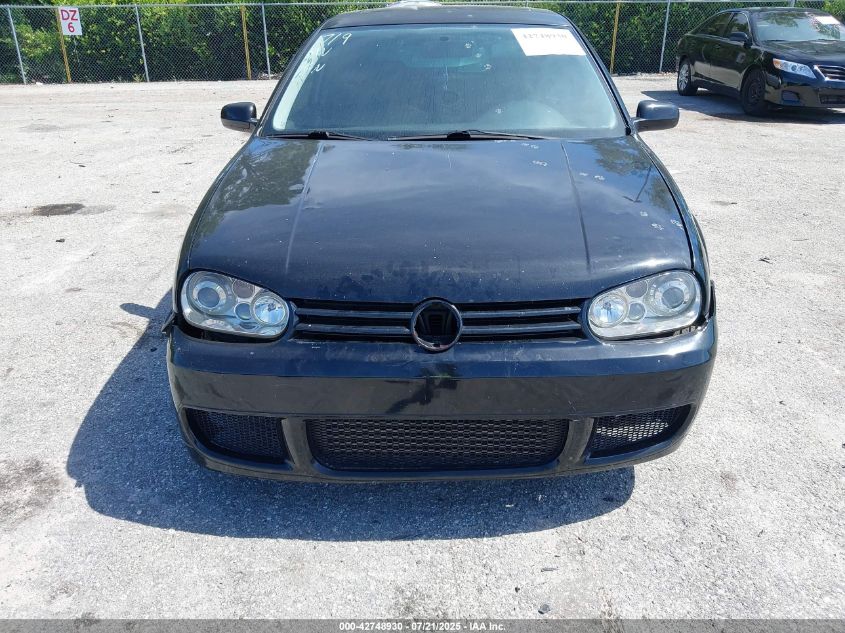 2006 Volkswagen Gti 1.8T VIN: 9BWDE61J964006187 Lot: 42748930