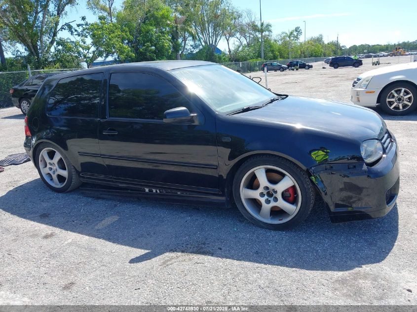 2006 Volkswagen Gti 1.8T VIN: 9BWDE61J964006187 Lot: 42748930