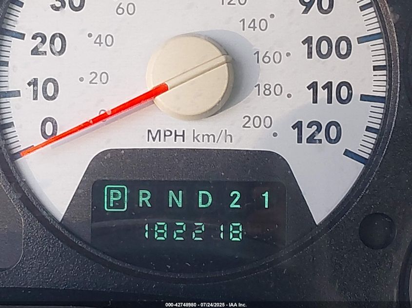 2007 Dodge Ram 2500 Slt/Trx4 Off Road/Sport/Power Wagon VIN: 1D7KS28D07J615261 Lot: 42748980