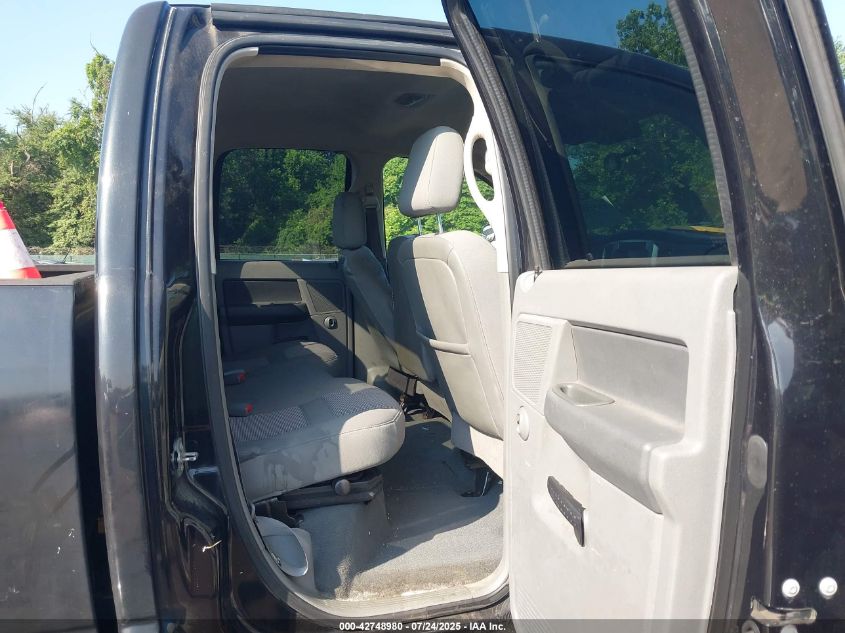 2007 Dodge Ram 2500 Slt/Trx4 Off Road/Sport/Power Wagon VIN: 1D7KS28D07J615261 Lot: 42748980