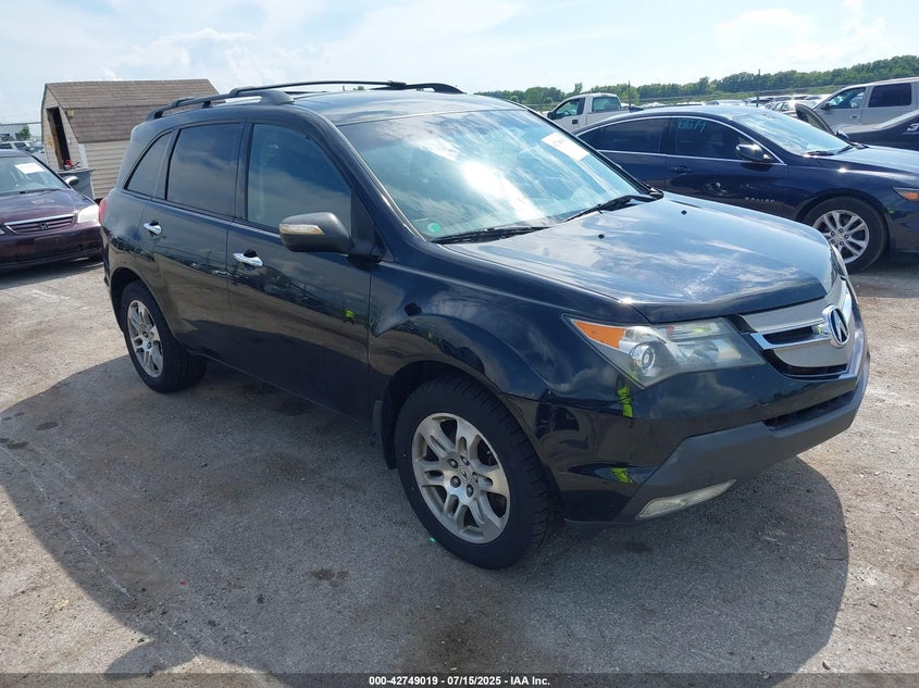 2HNYD28259H529228 2009 Acura Mdx auction photo 1