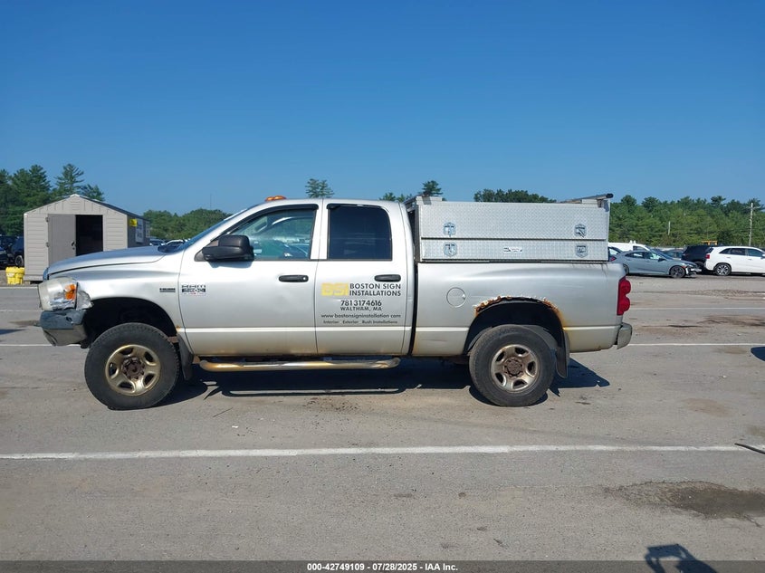 3D7KS28T89G516280 2009 DODGE RAM photo no. 13