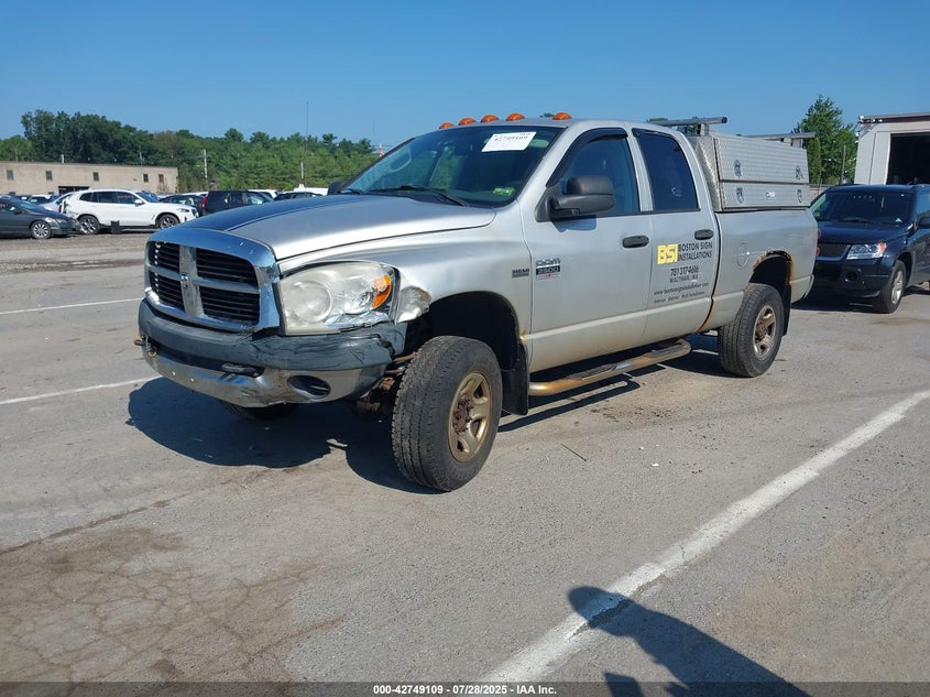 3D7KS28T89G516280 2009 DODGE RAM photo no. 2