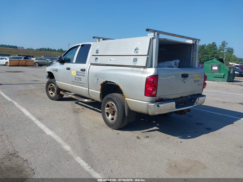 3D7KS28T89G516280 2009 DODGE RAM photo no. 3